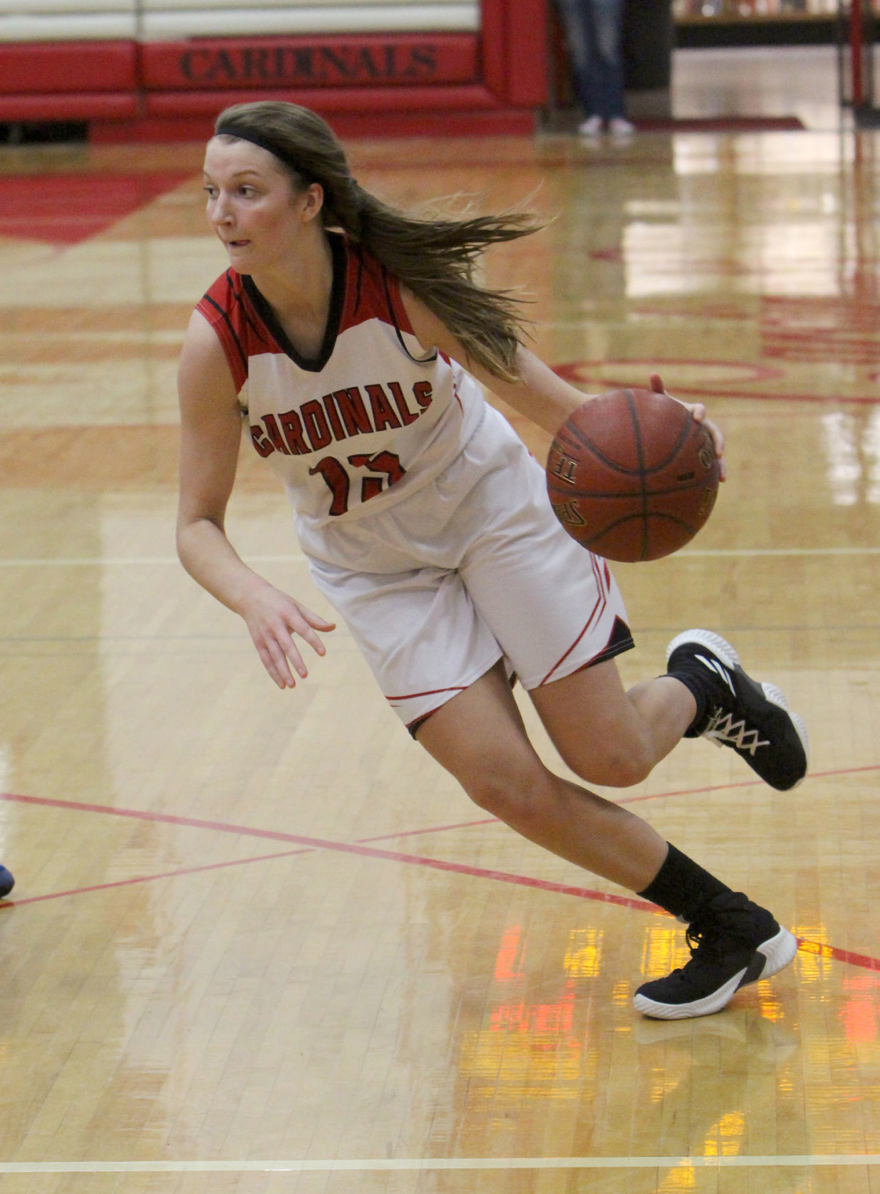 Wausau West at Chi-Hi girls basketball 2-2-19